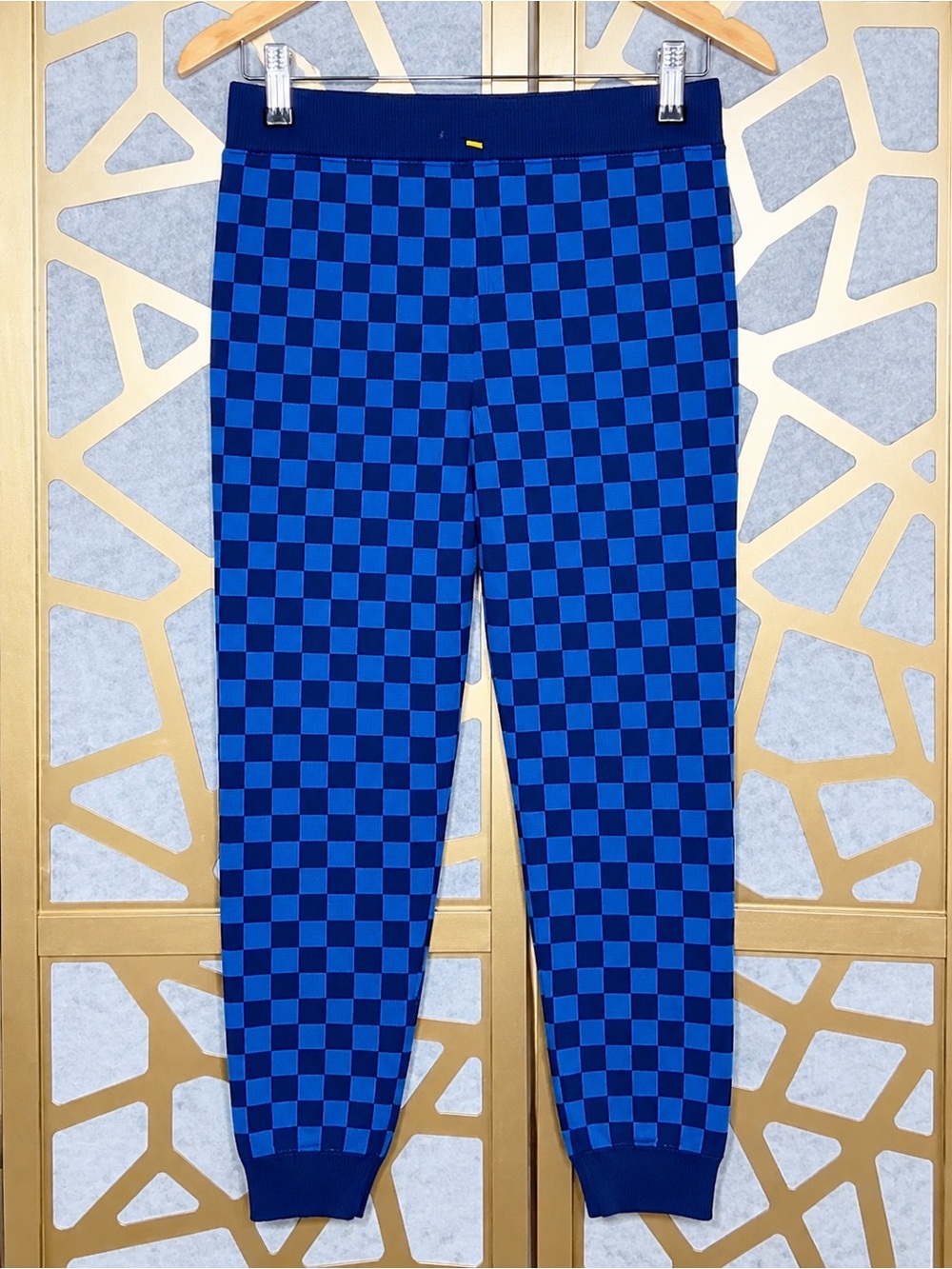 Boys Checkered‎ Joggers
